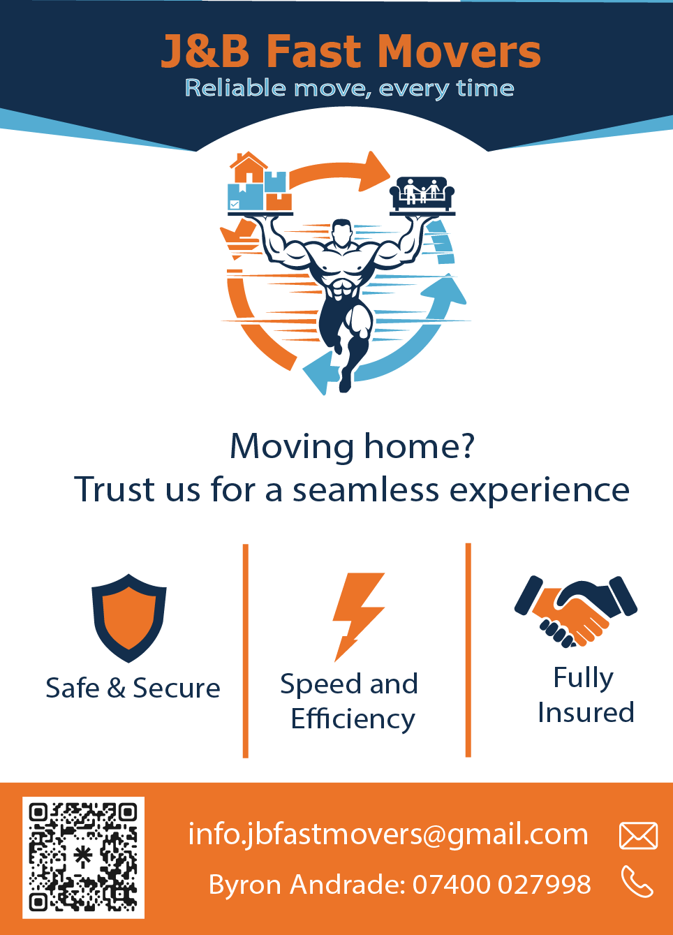 J&B Fast Movers Flyer